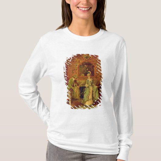 バイオリン弾き Tシャツ (正面)