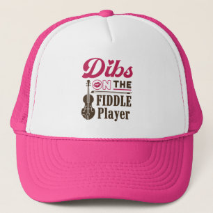 バイオリン弾きFiddlerの妻ガールフレンドのDibs キャップ