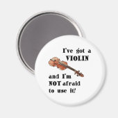 バイオリン得を持ってる マグネット (正面/裏面)