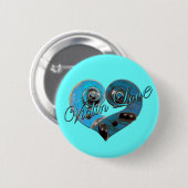 バイオリン愛 缶バッジ (正面&裏面)