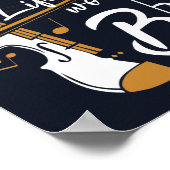 バイオリン抜きで生活はフラットミュージシャン ポスター (角)