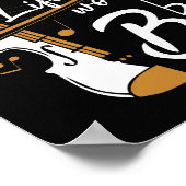 バイオリン抜きで生活はフラットGagになる ポスター (角)