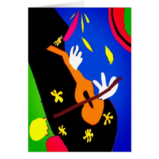 バイオリン抽象芸術 (正面)