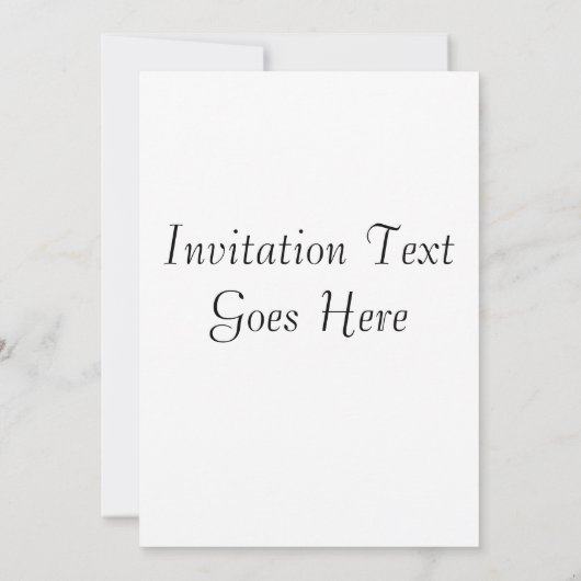 バイオリン招待状の発表 招待状 (裏面)