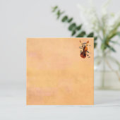 バイオリン招待状 招待状 (スタンド正面)