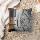 バイオリン枕 クッション (ブランケット)