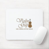 バイオリン男は普通の女の子のようにクールだ マウスパッド (マウス)