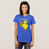 バイオリン科技卒業 Tシャツ (正面フル)