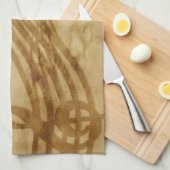 バイオリン鍵 キッチンタオル (四つ折り)