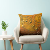 バイオリン鍵 クッション (椅子)