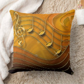 バイオリン鍵 クッション (ブランケット)