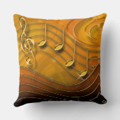 バイオリン鍵 クッション (裏面)