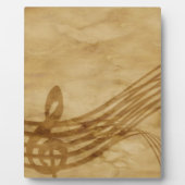 バイオリン鍵 フォトプラーク (正面)