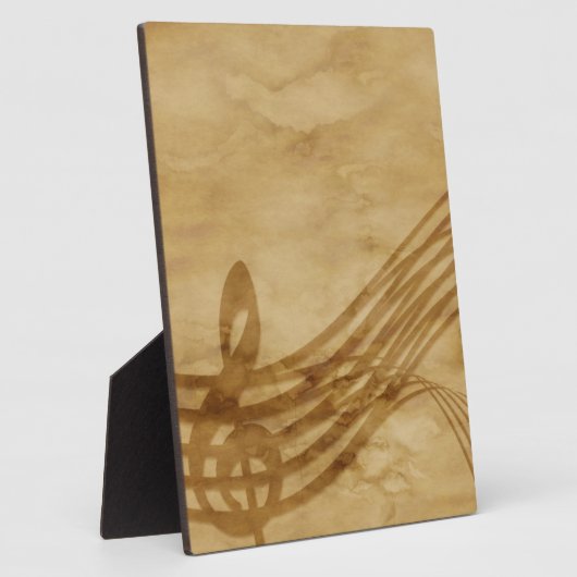 バイオリン鍵 フォトプラーク (側面)