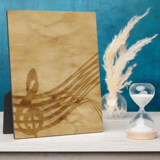 バイオリン鍵 フォトプラーク (側面)