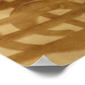 バイオリン鍵 ポスター (角)