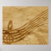 バイオリン鍵 ポスター (正面)