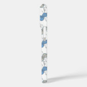 バイオリン音楽ノート Case-Mate iPhoneケース (裏面 / 左)