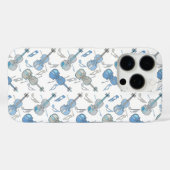 バイオリン音楽ノート Case-Mate iPhoneケース (裏面 (横))