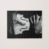 バイオリン音楽 ジグソーパズル (横)