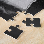 バイオリン音楽 ジグソーパズル (側面)