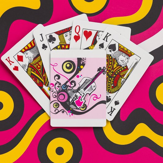 バイオリン音楽 トランプ