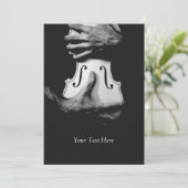 バイオリン音楽 招待状 (スタンド正面)