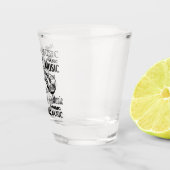 バイオリン音楽，楽器，恋人 ショットグラス (右)