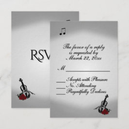 バイオリン音楽 結婚式 RSVP