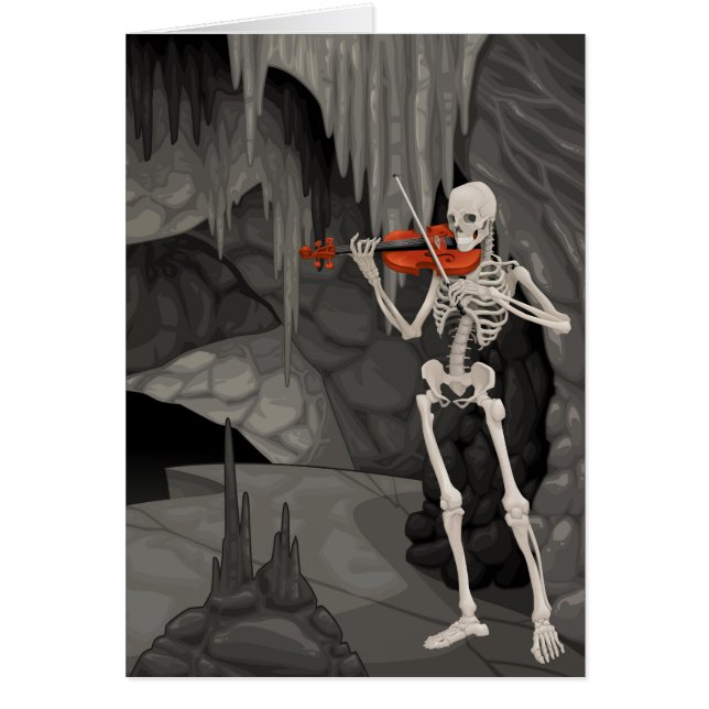 バイオリン骨格 (正面)