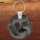 バイオリン骨格 キーホルダー (正面)