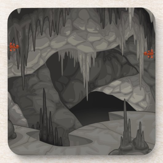 バイオリン骨格 コースター (正面)