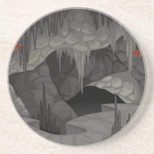 バイオリン骨格 コースター (正面)