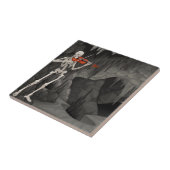 バイオリン骨格 タイル (側面)