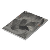 バイオリン骨格 ノートパッド (回転)