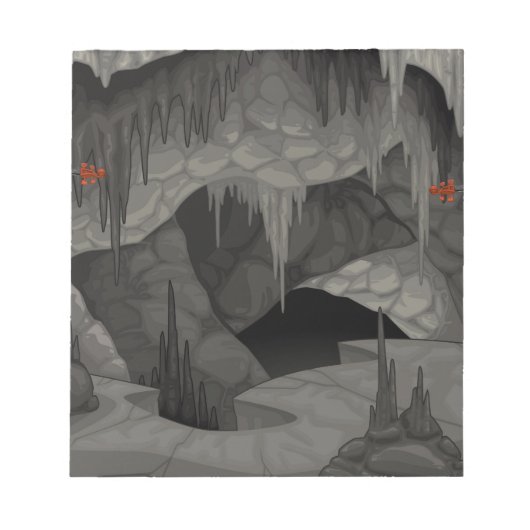 バイオリン骨格 ノートパッド (正面)