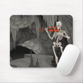 バイオリン骨格 マウスパッド (マウス)
