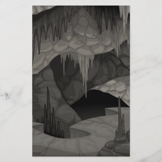 バイオリン骨格 便箋 (正面)