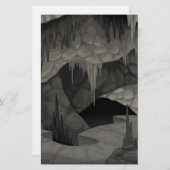 バイオリン骨格 便箋 (正面/裏面)