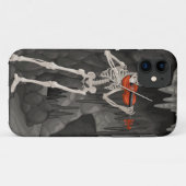バイオリン骨格 Case-Mate iPhoneケース (裏面(横))