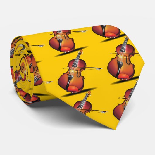 バイオリン魔法 ネクタイ (ロール)