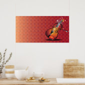 バイオリン魔法 ポスター (キッチン)