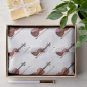 バイオリン10lbのティッシュペーパー 薄葉紙 (ギフト)