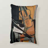 バイオリン1916年 アクセントクッション (裏面(縦))