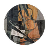 バイオリン1916年 カッティングボード (正面)