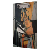 バイオリン1916年 クリップボード (左)