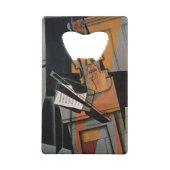 バイオリン1916年 クレジットカード栓抜き (裏面)