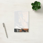 バイオリン1916年 ポストイット (オフィス)