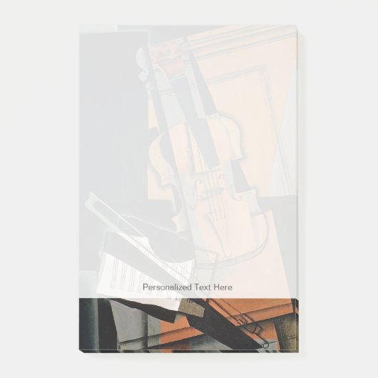 バイオリン1916年 ポストイット (正面)