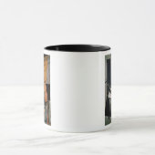 バイオリン1916年 マグカップ (中央)